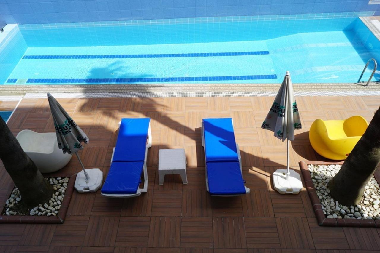 Barhan Hotel Alanya Exterior foto
